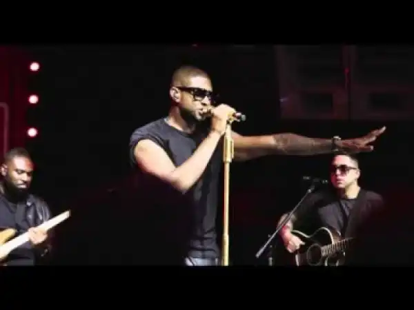 Video: Usher - She Came To Give It To You (Live Acoustic Performance)